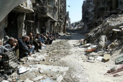 Yarmouk à genoux