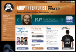 Un site chrétien propose d' »adopter un terroriste par la prière »
