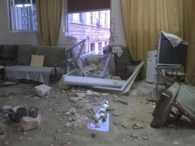 Le collège de Terre Sainte d’Alep touché par un missile