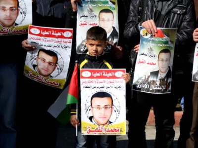 70e jour de grève de la faim pour un journaliste palestinien détenu