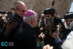 Le nouvel archevêque copte a fait son entrée dans Jérusalem