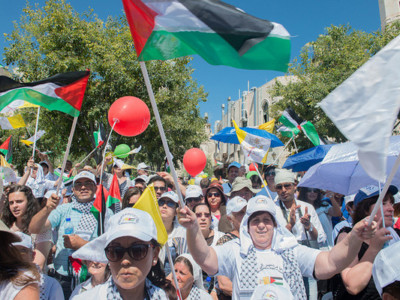 Les chrétiens palestiniens se mobilisent pour la reconnaissance de leur Etat