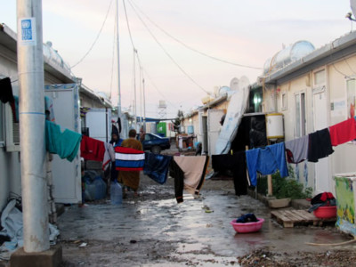 Populations déplacées dans un Irak en miettes