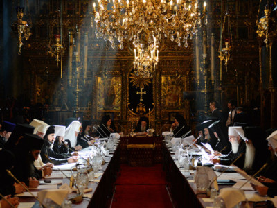 Les Patriarches de 14 Églises autocéphales orthodoxes réunis à Istanbul
