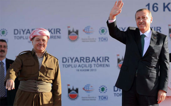 En Turquie, Erdogan flatte les Kurdes
