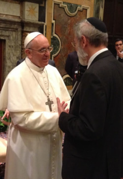 Burigana : François à la synagogue de Rome vient réaffirmer une amitié
