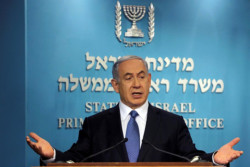 Benyamin Netanyahu vitupère contre le vote français sur la Palestine