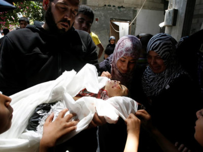L’UNICEF compte le nombre d’enfants gazaouis tombés sous les bombes israéliennes