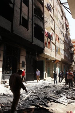 Au Caire, des morts et des blessés chez les Coptes et les Musulmans, à nouveau à couteaux tirés