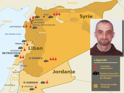 Un frère de la Custodie de nouveau aux mains de bandes armées en Syrie