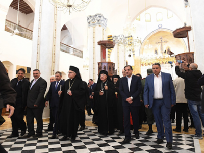 La résurrection de la cathédrale melkite d’Alep