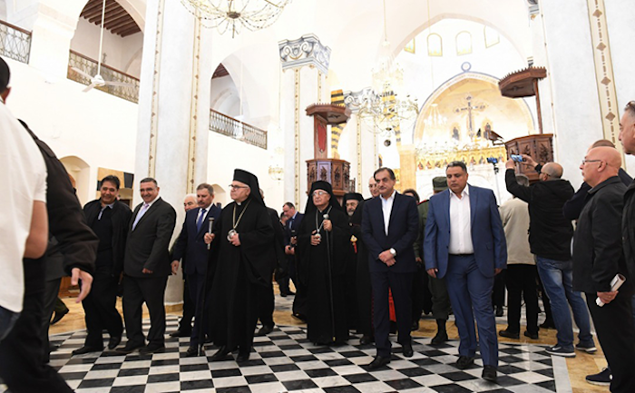 La résurrection de la cathédrale melkite d’Alep