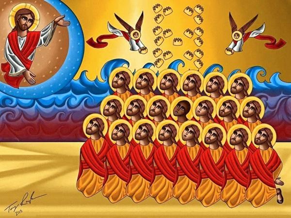 Les coptes, cap vers l’inauguration d’une église des martyrs