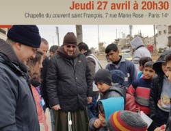 Frère Ibrahim, curé latin d’Alep, en conférence à Paris