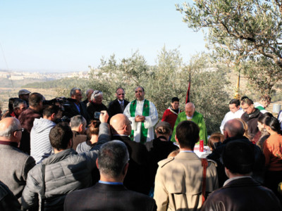Ils en appellent au pape : le dernier espoir des habitants de Beit Jala