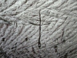 Une menorah et une croix découvertes par des spéléologues