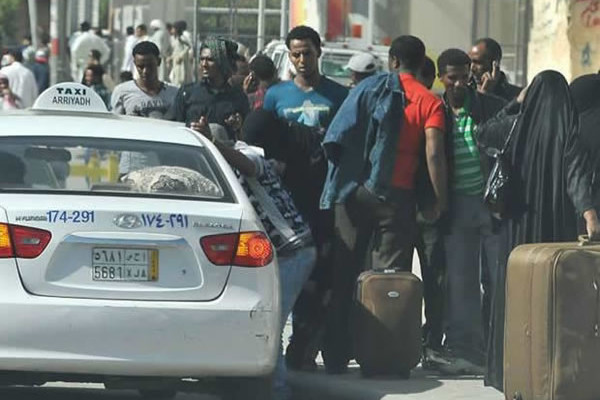 Urgence pour les immigrés en Arabie Saoudite