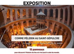 Une exposition sur le Saint-Sépulcre à Paris