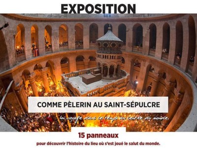 Une exposition sur le Saint-Sépulcre à Paris