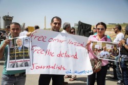 Ces journalistes palestiniens emprisonnés par Israël