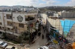 Les Palestiniens n’apprécient pas l’hôtel de Banksy