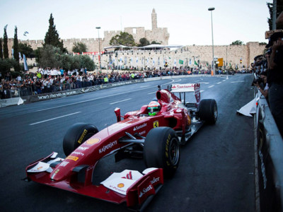 Formule 1 à Jérusalem: «Roadshow pour la paix»