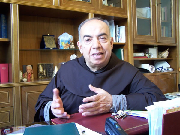 Frère Georges Abu Khazen, administrateur apostolique du Vicariat apostolique d'Alep des Latins [1/2]