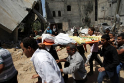 Gaza : la communauté humanitaire et internationale se fait entendre