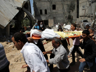 Gaza : la communauté humanitaire et internationale se fait entendre