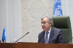 Guterres : « Que cesse l’occupation et naisse la Palestine
