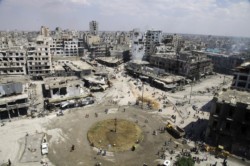 Rapport Pax : Damas change la physionomie de Homs