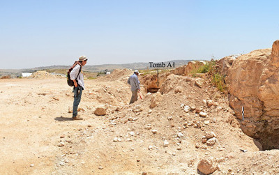 Vaste nécropole de 4200 ans trouvée à Bethléem
