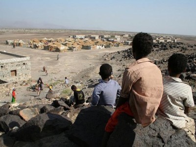 Les armes se taisent au Yémen, terre de réfugiés