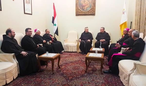 Bientôt un synode inter-rituel pour les catholiques d’Alep