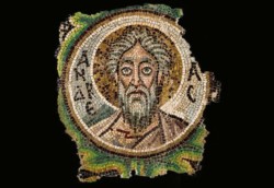 Une mosaïque de saint André, volée, rendue à Chypre