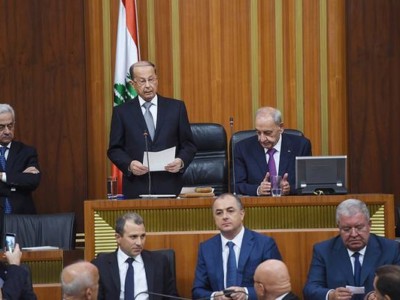 Un nouvel ancien président pour le Liban: Michel Aoun