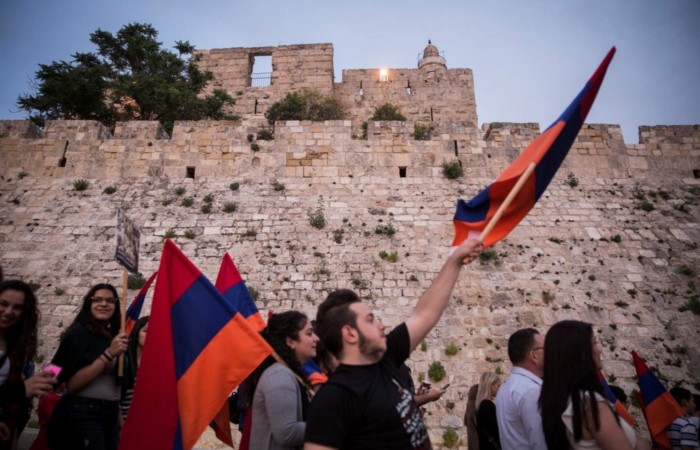 Israël sur le point de reconnaître le génocide arménien?
