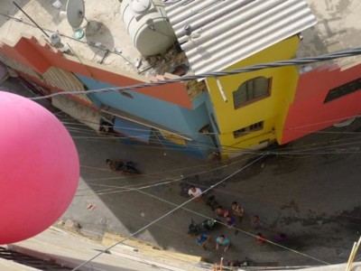 Les ballons du camp de Bourj Al Shamali