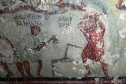 Jordanie : Capitolias racontée dans une antique BD araméenne