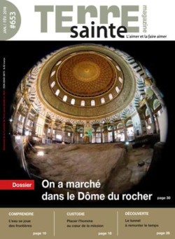 Terre Sainte n. 1/2018 – Sommaire TSM 653
