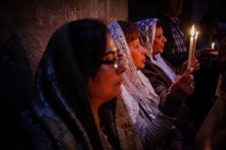 Plus de 6 000 coptes d’Egypte célébreront Pâques à Jérusalem