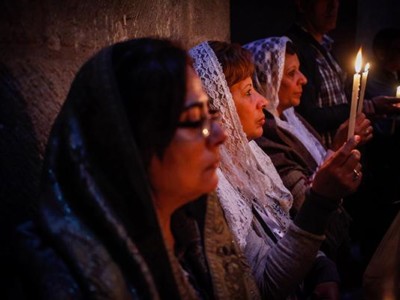 Plus de 6 000 coptes d’Egypte célébreront Pâques à Jérusalem
