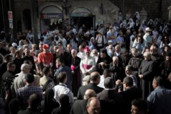 Etat-nation juif: les Eglises catholiques demandent l’abandon de la loi