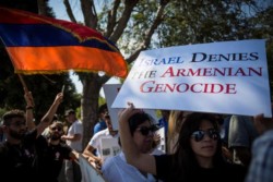 La Knesset rejette la loi sur le génocide arménien