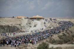 Ces Israéliennes et Palestiniennes qui marchent pour la paix