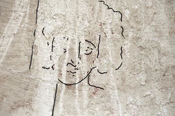 L’un des plus anciens portraits du Christ révélé à Shivta