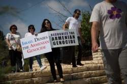 Reconnaissance du génocide arménien par Israël: vote annulé