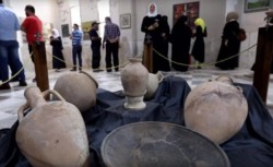 Syrie: un second souffle pour le musée bombardé d’Idleb