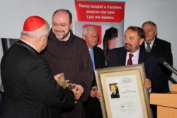 Le curé d’Alep encouragé par le Prix Jan Karski 2017