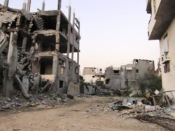 Bande de Gaza, la reconstruction en panne sèche